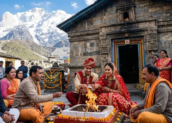 Temple view